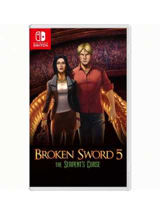 Broken Sword 5: the Serpent's Curse [Switch] Предзаказ
